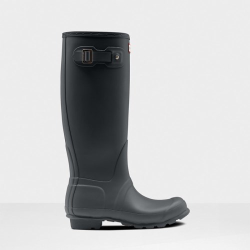 Hunter Original Tall Rain Boots For Womens - NZ E5891